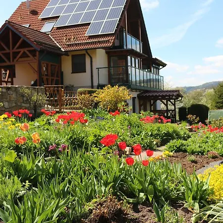 Ferienwohnung Saaletalblick Iéna Extérieur photo