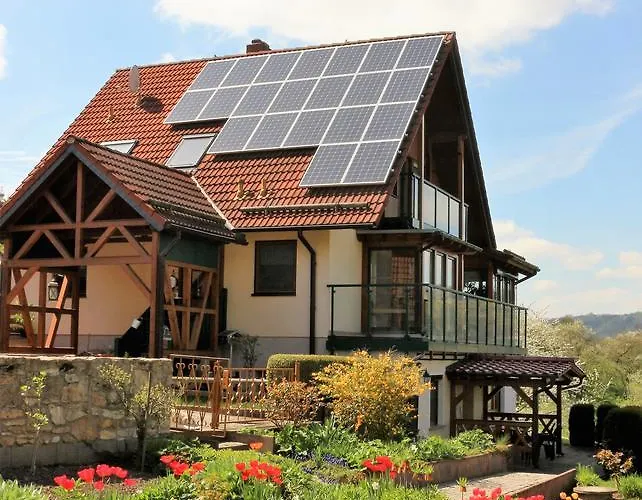 Ferienwohnung Saaletalblick