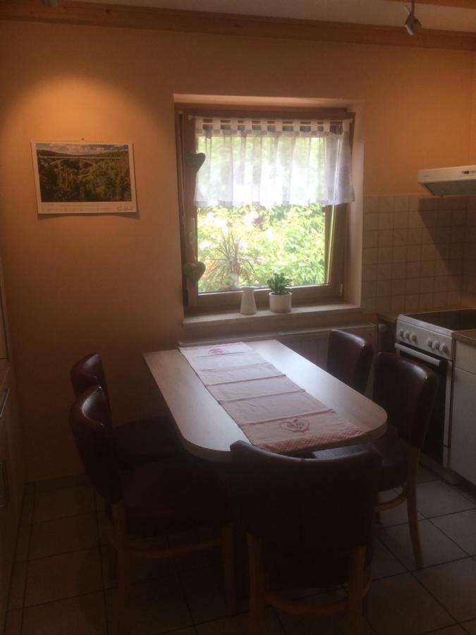Saaletalblick Apartment *